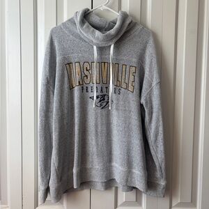NHL Gray Nashville Predators Hoodie
